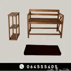 للبيع   كراسي خشبية مرتفعة