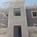 ديكورات خارجيه اسمنتيه بديل الحجر الطبيعي