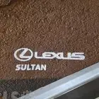 بروجكتر لكزس اضاءة ترحيبيه شعار بأسم سلطان sultan