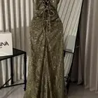 فستان جديد لم يلبس