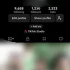 حساب تيك توك اجنبي 1230 متابعه