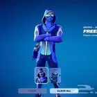 كود سكن فورت نايت البريطاني freediver (ارخص سعر في السوق)