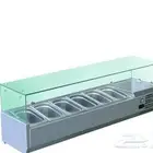 ثلاجه مسطحه افقيه للبيع مع الضمان استخدام شهرين