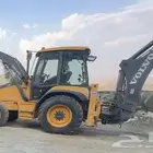 شيول عرجاء (جي سي بي) بدقاق للإيجار