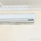 مكيف ال جي نظيف عالشرط مضمون شهر للمشتري