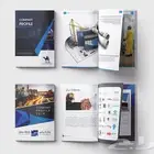 تصميم وإنشاء بروفايل احترافي للشركات والمؤسسات