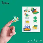 طباعة اختام كروت استكرات اكياس بوكسات فواتير مينيوم رول لوحا