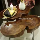 طاولات خشب طبيعي ( يتوفر نفس القطع )