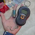 2 ميزان ديجيتال يزن شنط السفر واي غرض يوصل ل 50 كيلو بطاريه