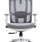 كراسي متحرك ظهر عالي شبك مريح بمسند رأس