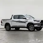 هايلوكس 2025 سعودي دبل بنزين S_GLX اصفار