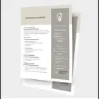 تصميم سيرة ذاتية احترافية