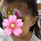 رسم على الوجه للاطفال