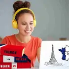 كورس اللغة الفرنسية للاطفال ( متعة اللغة الفرنسية)