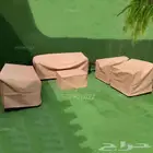 غطاء حماية ل جلسات الحدائق ( شحن وتوصيل مجاني ) تلبيسة كراسي