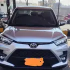 تويوتا رايز 2024 فضي فل كامل تربو