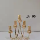 شمعدانات ذهبي