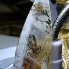 حجر در نجفي شجري طبيعي قطعه نادره