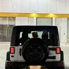 جيب رانجلر سبورت بلس 2017 مع لوحة