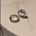 خواتم كابلز اللون الفضي