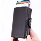 محفظه مذدوجه لحفظ جميع كروتك الائتمانية والنقود