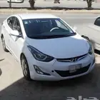 إلنترا موديل 2015 للبيع  Elantra 2015 Model for Sale