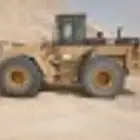 شيول قلاب تريله بكلين حفر دفن ترحيل للأيجار