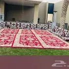 دفايات جلسات شعبيه طاولات طعام كراسي كنب