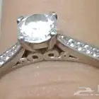 خاتم سوليتير