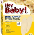بسكوت تسنين طبيعي بنكهة الموز للرضع