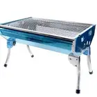 منقل شواء قابل للطئ مقاس كبير