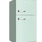 شارك المنتج عبر  ثلاجة كلاسيك بابين تصميم عصري اخضر