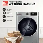 غسالات جيباس 8 كيلو امامي