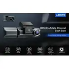 azdome m550 pro داش كام ثلاثيه