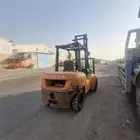 رافعه شوكيه تايوتا ديزل 3 طن ونص للبيع
