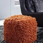 ثلاثة الوان poufs اثاث