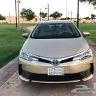 كورولا 2019 سعوديXLI بدي وكاله 1.6ممشي قليل 33 ألف kmمخزنه