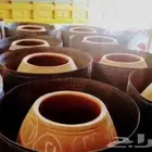 تنورخبزالملوح فخار يمني