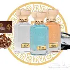 للبيع ثلاث عطور رسيس جديدة مغلفة بطريقة جميلة بسعر مناسب
