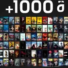 حساب ستيم 1000 لعبه
