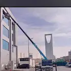 كرين للايجار