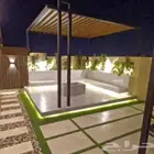 تركيب العشب الطبيعي والصناعي