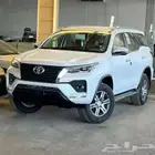 تويوتا فورتشنر الجديد 2025 بنزين GX2 كاش واقساط وعروض مميزه