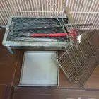 منقل شوي و صاج حمس جديد 50 ريال