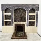 مشب مشبات بيت نار اوجار مشبات خشب رخام