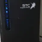 مودم انترنت من شركه stc مفتوح لكل الشرايح