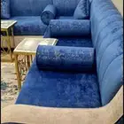 كنب كحلي (تم البيع)