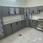 دولاب مطبخ استعمل ثلاثه اشهر فقط الموقع قلوه