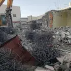 بوكلين هدم مباني خبره طويله محايل عسيربارق المجارده خاط عبس