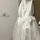 مشد عبايه حق فستان   فستان عروس فرنسي جديد2025